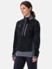 TERNUA Fleecepullover "Lofter" in Schwarz/ Grau