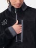 TERNUA Fleecepullover "Lofter" in Schwarz/ Grau