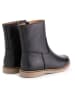 TRAVELIN' Leder-Boots "Beziers" in Schwarz