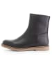 TRAVELIN' Leder-Boots "Beziers" in Schwarz