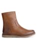 TRAVELIN' Leder-Boots "Beziers" in Hellbraun