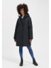 TRAVELIN' Parka "Bodil" in Schwarz