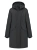 TRAVELIN' Parka "Bodil" in Schwarz