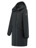TRAVELIN' Parka "Bodil" in Schwarz