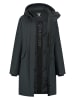 TRAVELIN' Parka "Bodil" in Schwarz