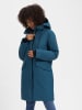 TRAVELIN' Parka "Bodil" in Blau
