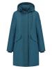 TRAVELIN' Parka "Bodil" in Blau