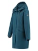 TRAVELIN' Parka "Bodil" in Blau
