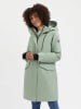 TRAVELIN' Parka "Bodil" w kolorze zielonym