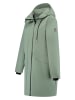 TRAVELIN' Parka "Bodil" w kolorze zielonym
