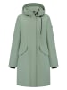 TRAVELIN' Parka "Bodil" in Grün