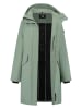 TRAVELIN' Parka "Bodil" in Grün