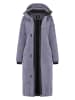 TRAVELIN' Wintermantel "Frida" in Lila