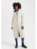 TRAVELIN' Wintermantel "Frida" in Creme