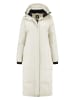 TRAVELIN' Wintermantel "Frida" in Creme