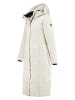 TRAVELIN' Wintermantel "Frida" in Creme