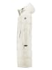 TRAVELIN' Wintermantel "Frida" in Creme