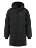 TRAVELIN' Wintermantel "Ludvig" in Schwarz