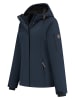 TRAVELIN' Softshelljas "Mette" donkerblauw