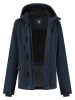 TRAVELIN' Softshelljacke "Mette" in Dunkelblau