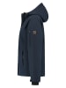 TRAVELIN' Softshelljacke "Mette" in Dunkelblau