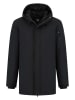 TRAVELIN' Softshelljacke "Ribe" in Schwarz