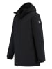 TRAVELIN' Softshelljacke "Ribe" in Schwarz