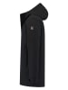TRAVELIN' Softshelljacke "Ribe" in Schwarz