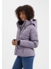 TRAVELIN' Winterjacke "Ulrike" in Grau