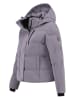 TRAVELIN' Winterjacke "Ulrike" in Grau