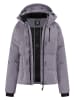 TRAVELIN' Winterjacke "Ulrike" in Grau