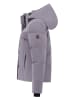 TRAVELIN' Winterjacke "Ulrike" in Grau