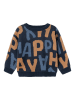 name it Pullover "Mobog" in Dunkelblau/ Bunt