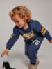 name it Sweatshirt "Niklas" in Dunkelblau/ Orange