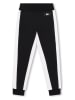 DKNY Sweathose in Schwarz/ Weiß