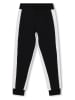 DKNY Sweathose in Schwarz/ Weiß