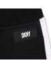 DKNY Sweathose in Schwarz/ Weiß