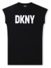 DKNY 2tlg. Kleid in Schwarz