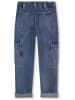 DKNY Cargospijkerbroek - regular fit - blauw