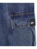 DKNY Cargospijkerbroek - regular fit - blauw