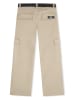 DKNY Cargohose in Beige