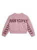 DKNY Bluza w kolorze jasnoróżowym