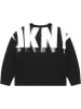 DKNY Sweatshirt in Schwarz