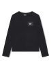 DKNY Longsleeve in Schwarz