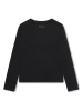 DKNY Longsleeve in Schwarz