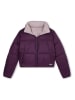 DKNY Omkeerbare winterjas paars