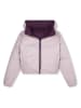 DKNY Omkeerbare winterjas paars