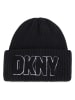 DKNY Mütze in Schwarz