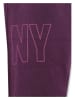DKNY Spodnie dresowe w kolorze fioletowym