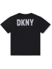 DKNY Koszulka w kolorze czarnym